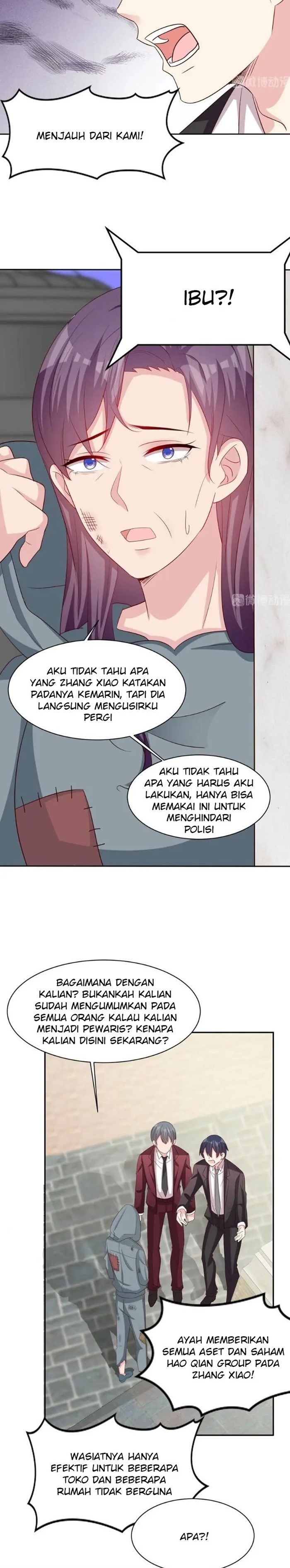 The Wife Contract and My Daughter’s Nanny Chapter 198 Gambar 10